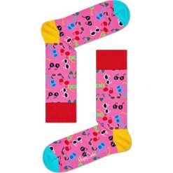 Happy Socks - Skarpetki Shades. Różowe skarpetki damskie marki Happy Socks, z elastanu. W wyprzedaży za 29,90 zł.