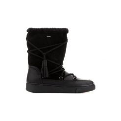 Śniegowce Geox D Mayrah D743MA 04522 C9999. Czarne buty zimowe damskie marki Geox. Za 439,80 zł.