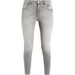 Rurki damskie: Wrangler CROP Jeans Skinny Fit authentic grey