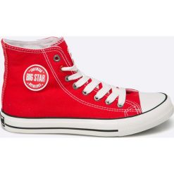 Big Star - Trampki. Szare tenisówki damskie BIG STAR, z gumy. Za 89,90 zł.