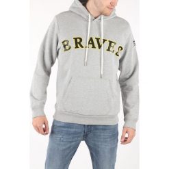 Diesel S-Barve Bluza Szary. Szare bluzy męskie Diesel, s, z haftami, z bawełny, bez kołnierzyka, bez rękawów, bez kaptura. Za 464,95 zł.