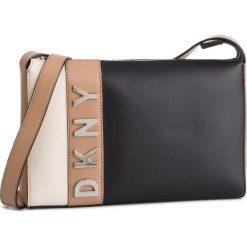 Torebka DKNY - Bedford Md Tz Crossbody R84EH950 Blk Combo BOO. Brązowe listonoszki damskie DKNY, bez wzorów, ze skóry, bez dodatków. W wyprzedaży za 579,00 zł.