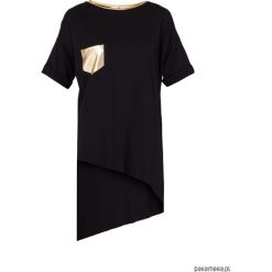 T-shirt czarny YY500089_RAL9005-1021. Bluzki damskie Pakamera. Za 225,00 zł.