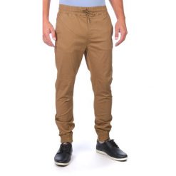 Globe Spodnie Męskie Goodstock Jogger 30 Brązowy. Pomarańczowe jeansy męskie marki Globe, m, bez wzorów, z jeansu. W wyprzedaży za 167,00 zł.
