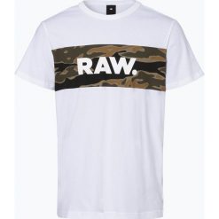 G-Star - T-shirt męski – Tairi, czarny. Czarne t-shirty męskie marki G-Star, m, z nadrukiem. Za 69,95 zł.