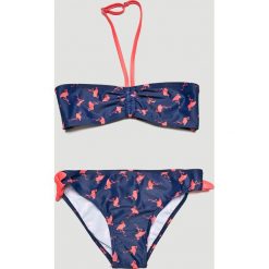 Blukids - Strój kąpielowy dziecięcy 140-164 cm. Szare stroje dwuczęściowe dziewczęce marki Blukids. Za 79,90 zł.