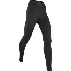Legginsy ze stretchem, długie, Level 1 bonprix czarny. Czarne legginsy damskie bonprix, w paski. Za 54,99 zł.