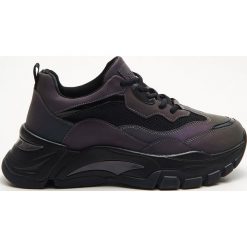 Sneakersy multikolor - Czarny. Czarne sneakersy damskie Cropp. Za 179,99 zł.