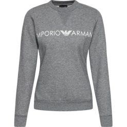 Bluza Emporio Armani Underwear 164262 9A250 06749. Szare bluzy damskie Emporio Armani Underwear, xs, bez wzorów, z bawełny, bez rękawów, bez kaptura. W wyprzedaży za 209,00 zł.