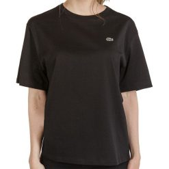 LACOSTE > TF5441-031. Koszulki damskie Lacoste, na co dzień, l, bez wzorów, z bawełny, eleganckie, bez kołnierzyka, bez rękawów. W wyprzedaży za 169,99 zł.