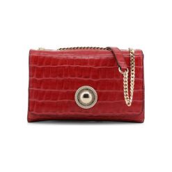 Versace Jeans Torebka damska na Ramię E1VSBBOA_70788. Torebki klasyczne damskie Versace Jeans, bez wzorów, z jeansu, na ramię, bez dodatków. Za 551,00 zł.