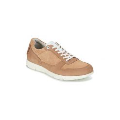 Buty Birkenstock CINCINNATI MEN. Brązowe trampki męskie marki Birkenstock, bez wzorów, bez zapięcia. Za 460,85 zł.