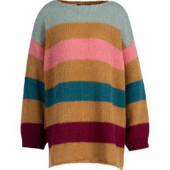 Sweter My Twin 192MP3221. Swetry damskie My Twin, m, bez wzorów, klasyczne, bez rękawów, bez kaptura. W wyprzedaży za 299,00 zł.