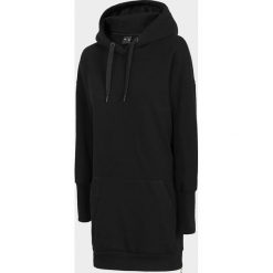 Bluza damska z suwakami po bokach. Bluzy damskie xl, bez wzorów, z dzianiny, bez rękawów, z kapturem. Za 149,99 zł.