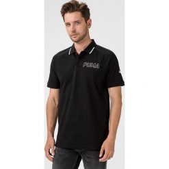 Puma Modern Sports Polo Koszulka Czarny. Czarne podkoszulki męskie Puma, m, z nadrukiem, z elastanu, bez rękawów. Za 163,95 zł.