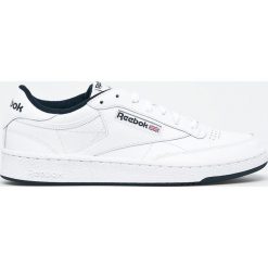 Reebok Classic - Buty Club C 85. Białe buty sportowe męskie marki Reebok Classic, ze skóry, na sznurówki, reebok classic. Za 329,90 zł.