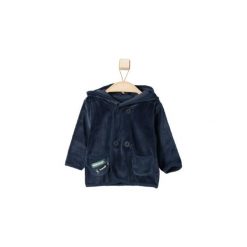 Kurtki chłopięce: s.OLIVER Boys Baby Kurtka welurowa dark blue