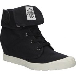 Sneakersy palladium pallaroute cvs 93834-008-m. Czarne sneakersy damskie Palladium, z materiału. W wyprzedaży za 228,99 zł.