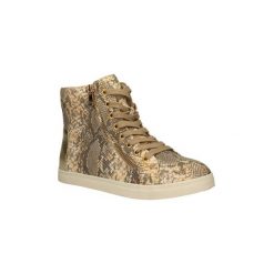 Buty S.barski TRAMPKI 158. Brązowe trampki i tenisówki damskie marki S.barski. Za 49,99 zł.