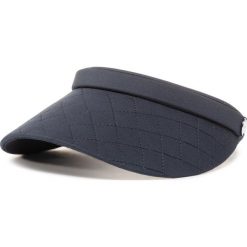 Daszek SEAFOLLY - Shadylady 71365-HT Indigo. Niebieskie czapki damskie Seafolly, bez wzorów, z elastanu. W wyprzedaży za 109,00 zł.