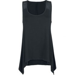 Topy damskie: Black Premium by EMP Point At You Top damski czarny