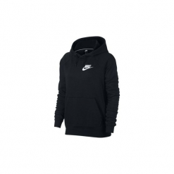 Bluzy Nike AJ6315 Sportswear Rally. Czarne bluzy damskie Nike, m. Za 250,64 zł.