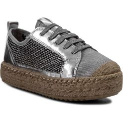 Espadryle SERGIO BARDI - Arkadia FS127251617KD 610. Szare espadryle damskie marki Sergio Bardi, z materiału. W wyprzedaży za 69,00 zł.
