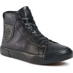 Trampki BIG STAR - GG174129 Czarny. Czarne półbuty męskie BIG STAR, bez wzorów, z gumy, klasyczne, bez zapięcia. Za 149,00 zł.