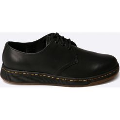 Dr Martens - Półbuty. Czarne mokasyny męskie Dr. Martens, na co dzień, bez wzorów, ze skóry, casualowe, z okrągłym noskiem, na sznurówki. W wyprzedaży za 549,90 zł.