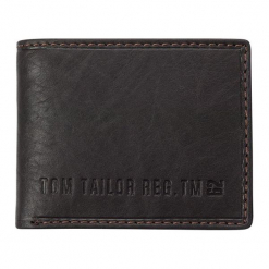 Tom Tailor Portfel Męski Brązowy Harry. Czarne portfele męskie marki Tom Tailor. Za 205,00 zł.