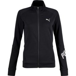Bluza na zamek Gym & Pilates 100 damska. Czarne bluzy damskie Puma, xs, bez wzorów, z bawełny, bez rękawów, bez kaptura. Za 149,99 zł.