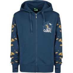 Ulica Sezamkowa Krümelmonster - Cookies Bluza z kapturem rozpinana granatowy. Niebieskie bluzy męskie marki Ulica Sezamkowa, l, z nadrukiem, z kapturem. Za 244,90 zł.