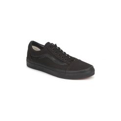 Buty Vans OLD SKOOL. Czarne trampki i tenisówki damskie Vans, bez wzorów, bez zapięcia. Za 329,00 zł.