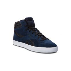 REEBOK CN8623 ROYAL COMPLETE 2MS. Niebieskie buty sportowe męskie Reebok, z zamszu, bez zapięcia. Za 249,99 zł.