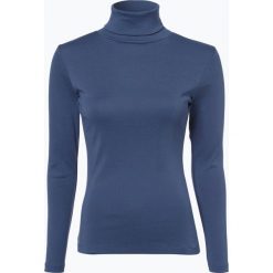 Brookshire - Damska koszulka z długim rękawem, niebieski. Czarne t-shirty damskie marki brookshire, m, w paski, z dżerseju. Za 59,95 zł.
