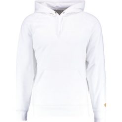 Bluzy męskie: Carhartt WIP CHASE Bluza z kapturem white/gold