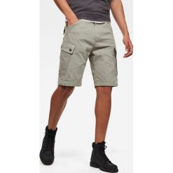 G-Star Raw - Szorty. Zielone spodenki i szorty męskie G-Star RAW, l, bez wzorów, z elastanu, retro. Za 369,90 zł.