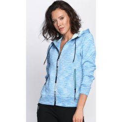 Bluzy damskie: Niebieska Bluza Never Get Enough