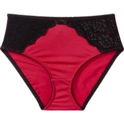 Figi: Figi „maxi” bonprix czerwono-czarny