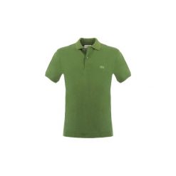 Koszulki polo z krótkim rękawem Lacoste 1212. Zielone koszulki męskie Lacoste, xl, bez wzorów, z krótkim rękawem. Za 462,55 zł.