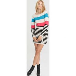 Biała Tunika Full Of Colors. Białe tuniki damskie other, xl. Za 29,99 zł.
