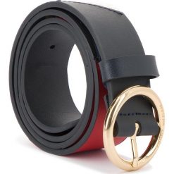Akcesoria damskie: Pasek Damski TOMMY HILFIGER - New Th Round Buckle 3.5 AW0AW05372 901