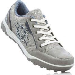 Sneakersy Kappa bonprix beżowy. Brązowe buty sportowe męskie bonprix, na sznurówki. Za 149,99 zł.