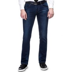Spodnie SILVANO SMNS000022. Spodnie męskie Giacomo Conti, na co dzień, s, bez wzorów, z elastanu, klasyczne. Za 259,00 zł.