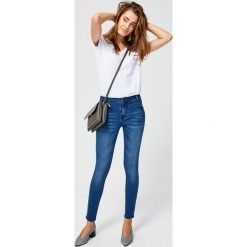 Jeansy typu skinny. Jeansy damskie Moodo, s. Za 59,99 zł.