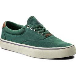Tenisówki POLO RALPH LAUREN - Thortoniine 816688429008 Green. Zielone tenisówki męskie marki Polo Ralph Lauren, z gumy. W wyprzedaży za 279,00 zł.