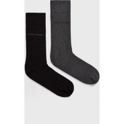 John Frank - Skarpety (2-pack). Szare skarpetki męskie marki John Frank, z bawełny. Za 29,90 zł.