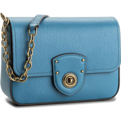 Torebka LAUREN RALPH LAUREN - Chain Xbody 431687504003 Blue. Niebieskie torebki klasyczne damskie Lauren Ralph Lauren, ze skóry ekologicznej, zdobione. W wyprzedaży za 559,00 zł.