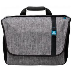 Tenba Skyline 13 Messenger Grey. Szare torby na laptopa Tenba, bez wzorów, eleganckie. Za 249,00 zł.