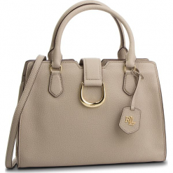 Torebka LAUREN RALPH LAUREN - Kenton 431724037005 Alpaca. Brązowe torebki klasyczne damskie marki Lauren Ralph Lauren, bez wzorów, ze skóry, klasyczne, bez dodatków. Za 1299,00 zł.